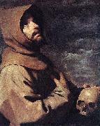 Francisco de Zurbaran St Francis Germany oil painting artist